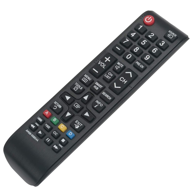 Vinabty AA59-00854A Replaced Remote fit for Samsung TV UN60FH6200 UN60FH6200F UN55FH6200F UN55EH6000 TM1240 UE32H6400AK UE40H6400AK UN55FH3200 UN55FH6200 UN55FH6200FX UN60FH6200FX UN55FH6200FX/ZA UN55FH6200FX - Image 2